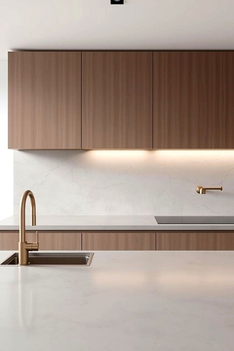 Embrace the Beauty of Concrete - 24 Minimalist Kitchen Ideas