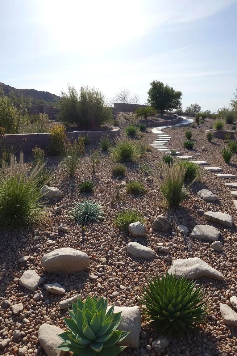 Embrace the Beauty of a Gravel Garden - 24 Low Maintenance Backyard Landscaping Ideas