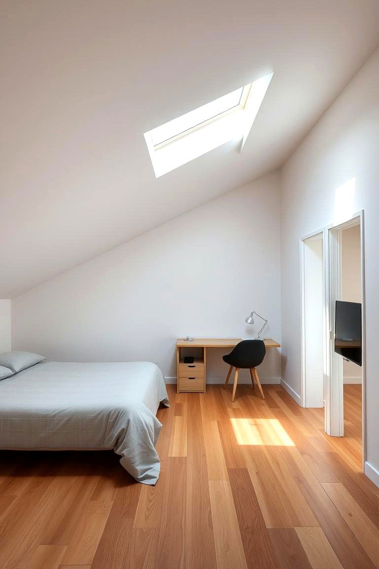 Embrace the Coziness - 24 Low Sloped Ceiling Bedroom Ideas