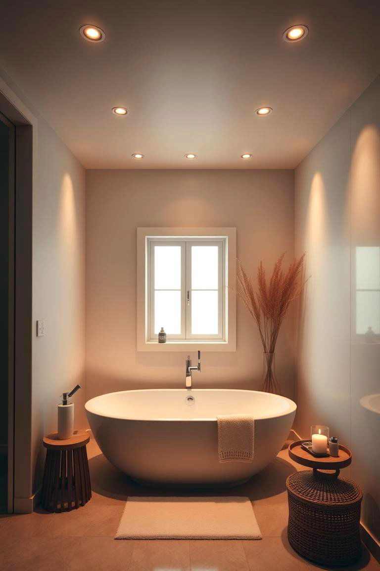 Embrace the Cozy Darkness - 24 Windowless Bathroom Ideas