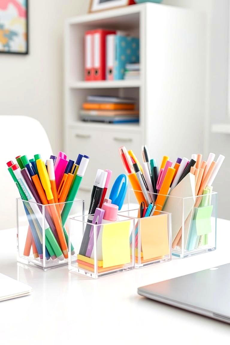 Embrace the Power of Desk Organizers - 24 Office Storage Ideas