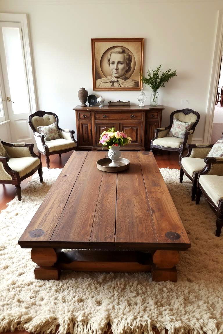 Embrace the Power of Simplicity - 24 Small Rustic Living Room Ideas