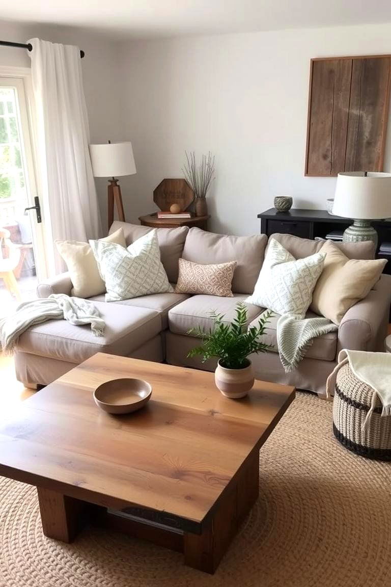 Embracing Comfort in a Casual Living Room Layout - 24 Living Room Layout Ideas