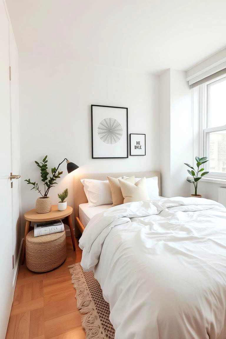 Embracing Minimalism in Decor - 24 Small Bedroom Ideas