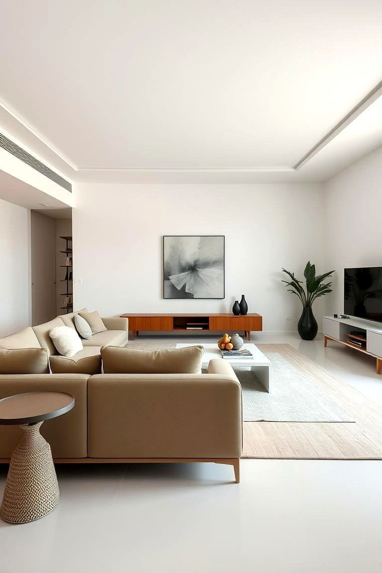 Embracing Minimalism - 24 Living Room Design Ideas