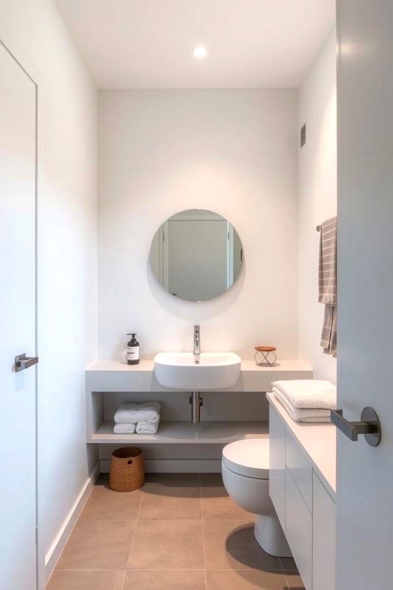 Embracing Minimalist Design - 24 Primary Bathroom Ideas