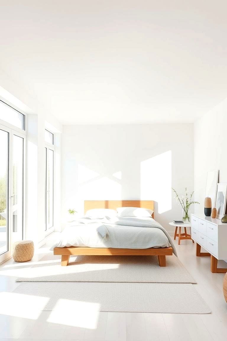 Embracing Natural Light - 24 Bedroom Window Ideas