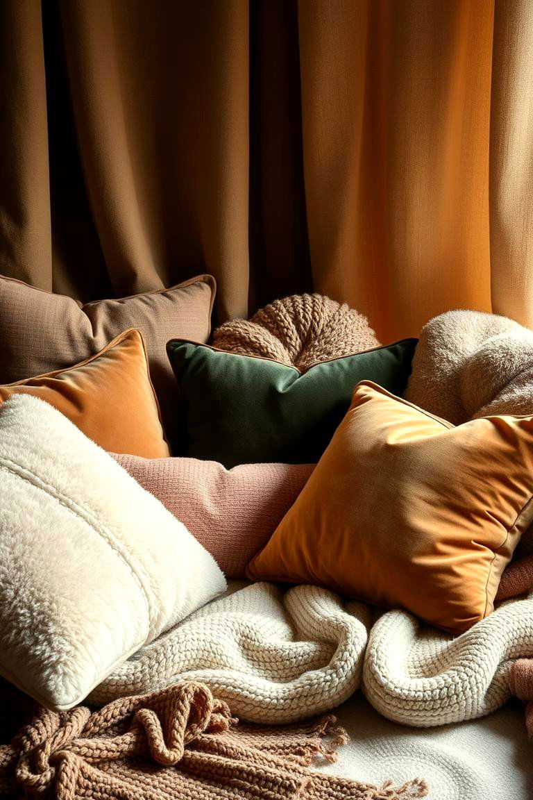 Embracing Soft Textures - 24 Transitional Interior Design Ideas