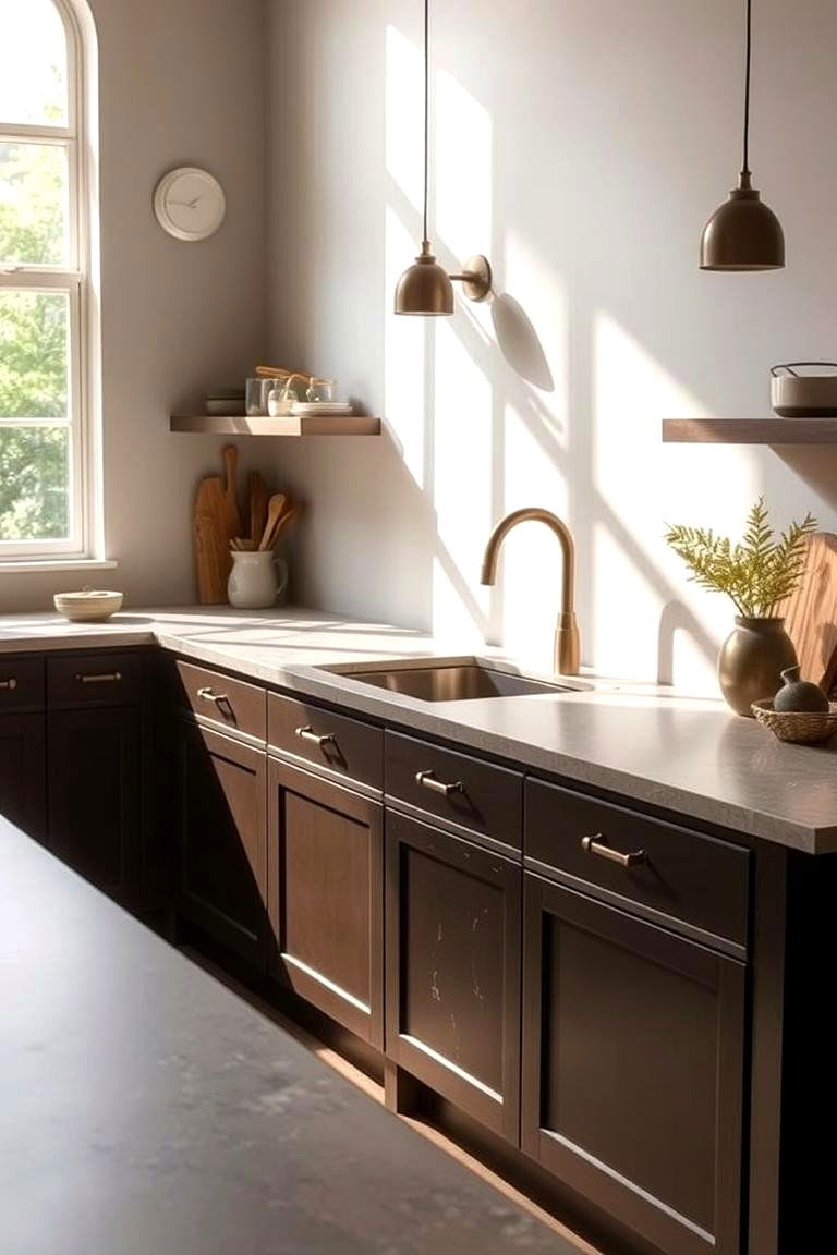 Embracing the Elements with Minimal Maintenance - 24 Soapstone Kitchen Countertops