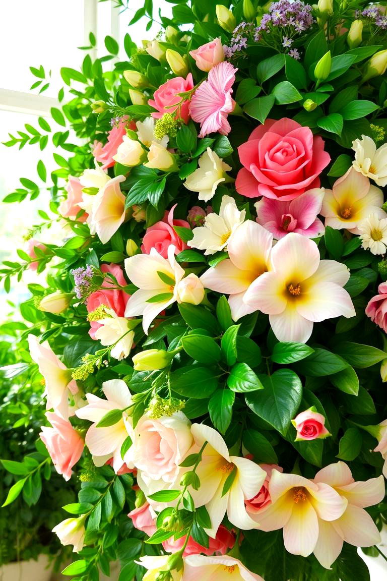 Emerald Green Floral Arrangements - 24 Emerald Green Wedding Ideas