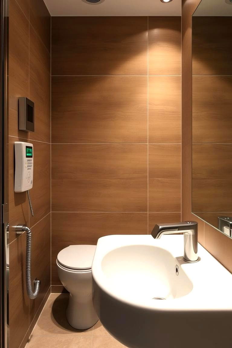 Emergency Call Systems for Added Security - 24 Handicap Bathroom Ideas