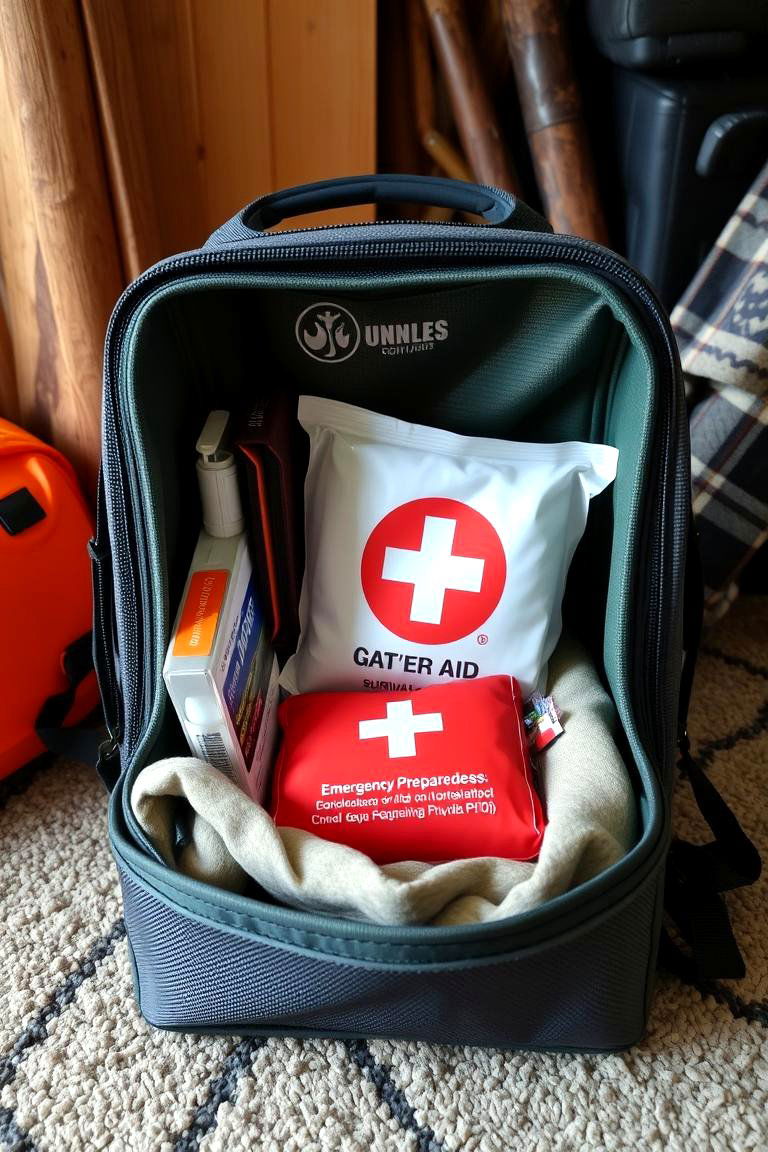 Emergency Preparedness Kit - 24 Hunting Room Ideas