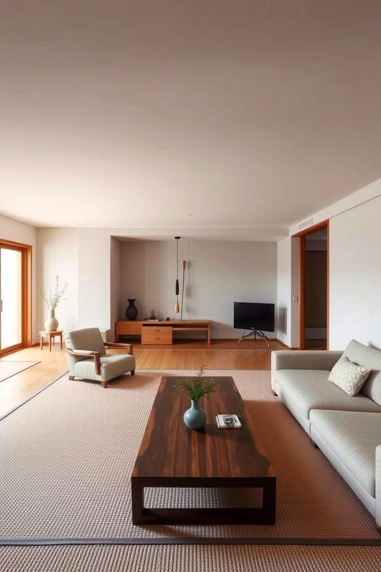 Emphasis on Empty Space Ma - 24 Japanese Interior Design Ideas