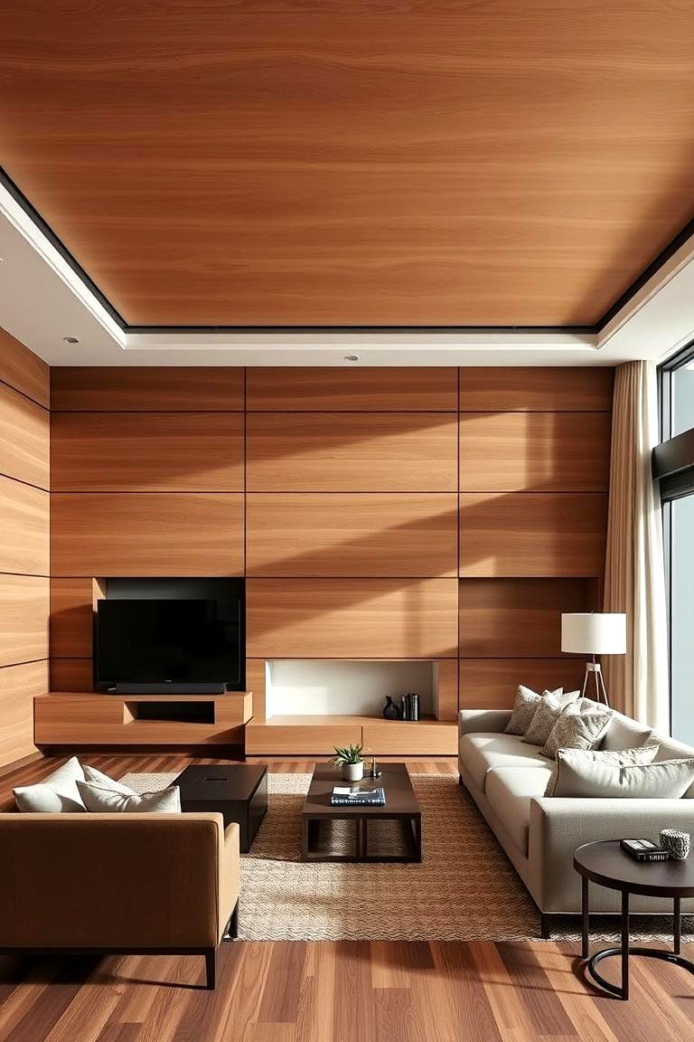 Emphasis on Horizontal Lines - 24 Prairie-style Interior Design Ideas