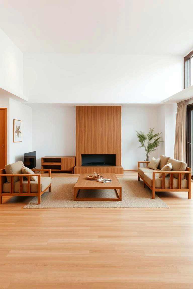 Emphasis on Horizontal Lines - 24 Japanese Interior Design Ideas
