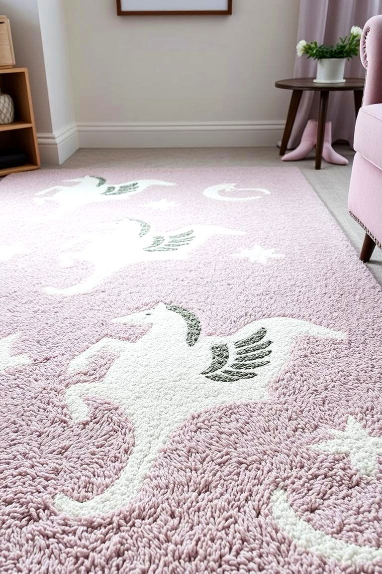 Enchanted Carpet Magic - 24 Unicorn Bedroom Ideas