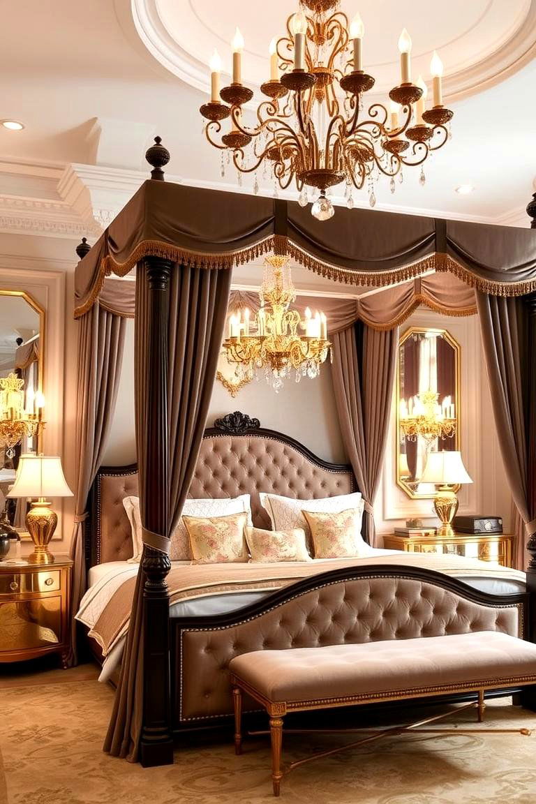 Enchanted Castle Fantasy - 24 Fantasy Bedroom Ideas