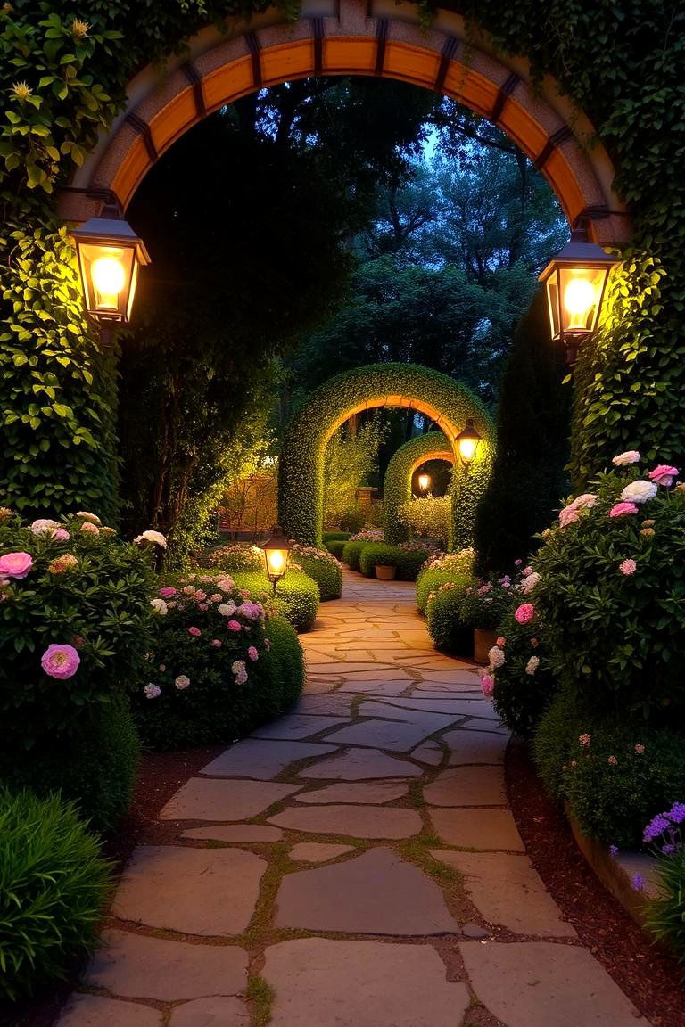 Enchanted Entryway - 24 Secret Garden Ideas