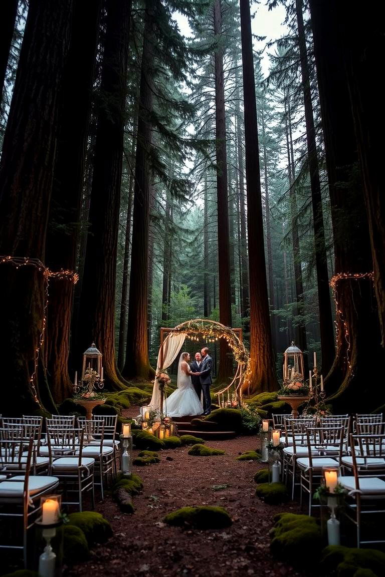 Enchanted Forest - 24 Wedding Theme Ideas