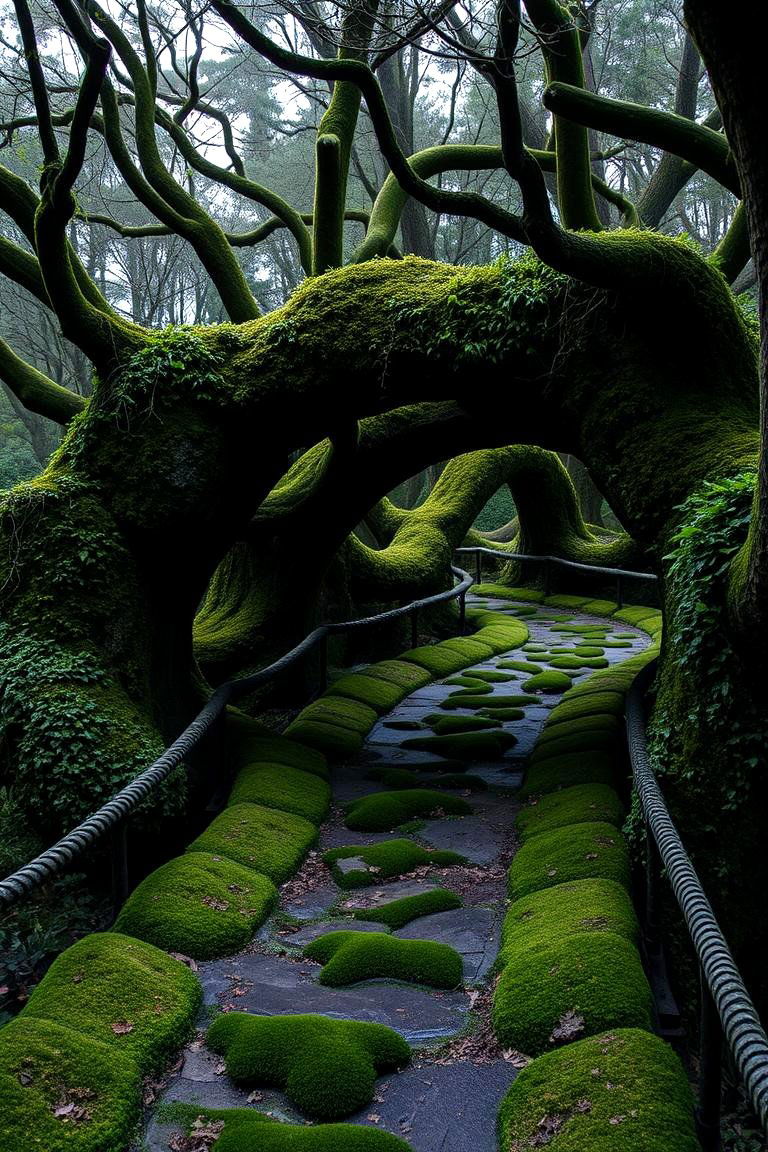 Enchanted Forest Bridge - 24 Garden Bridge Ideas