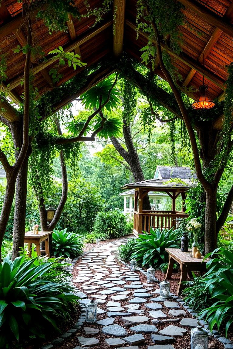 Enchanted Forest Pavilion - 24 Outdoor Pavilion Ideas