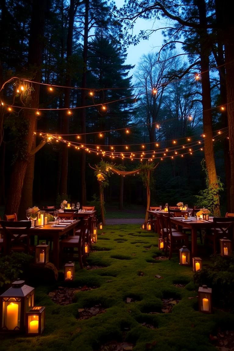 Enchanted Forest Wedding - 24 Classic Wedding Ideas