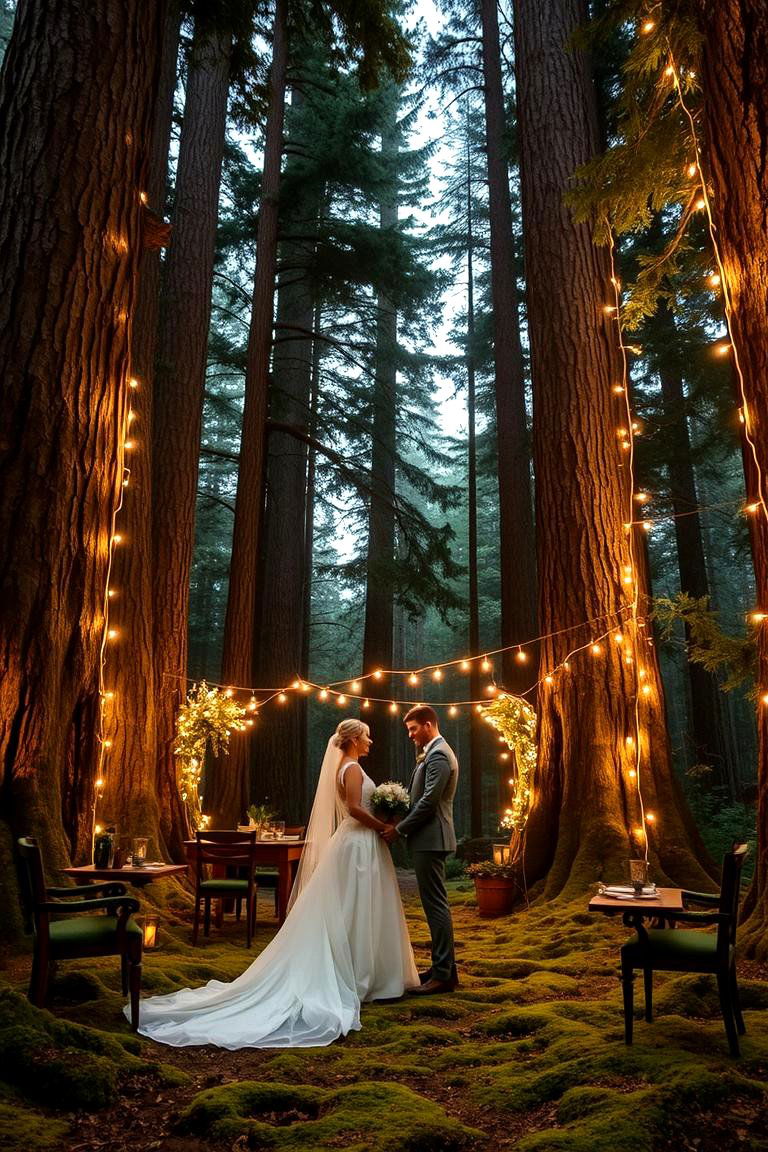 Enchanted Forest - 24 Romantic Wedding Ideas