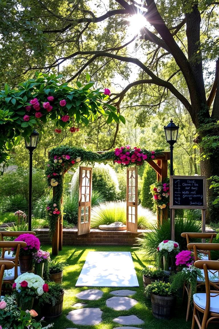 Enchanted Garden Decor - 24 Wedding Decoration Ideas