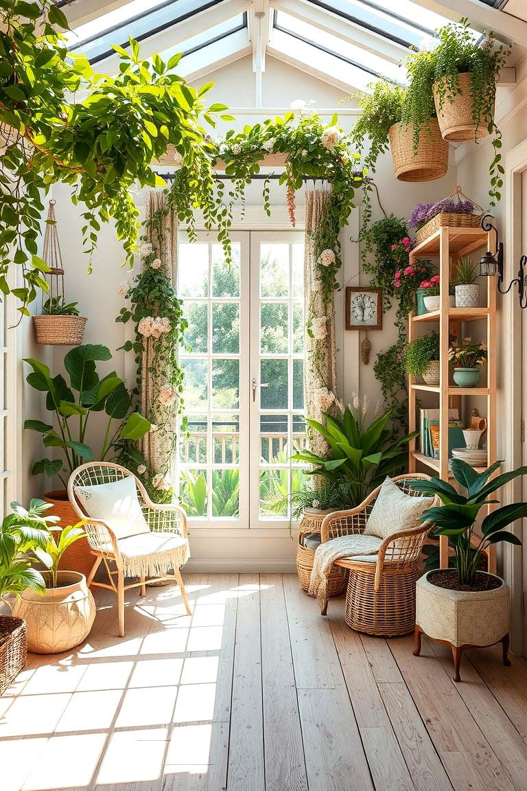 Enchanted Garden Oasis - 24 Girl Room Ideas for 10-year-olds