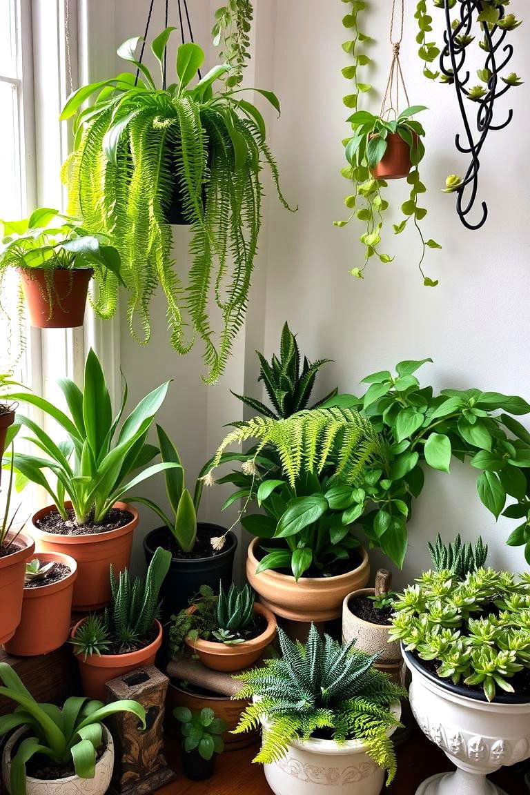 Enchanted Indoor Garden - 24 Cottagecore Interior Design Ideas