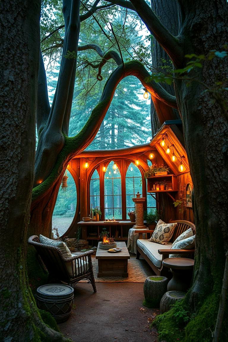 Enchanted Woodland Nook - 24 Garden Nook Ideas