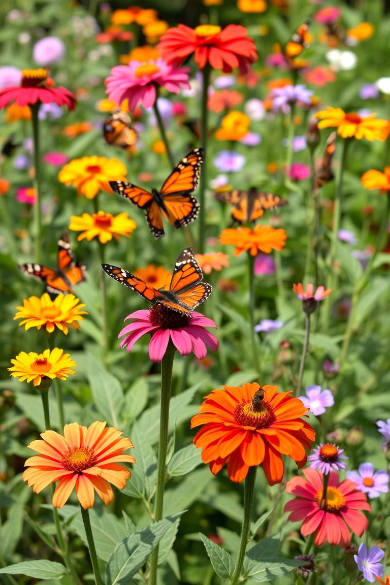 Enchanting Butterfly Garden - 24 Beautiful Gardens