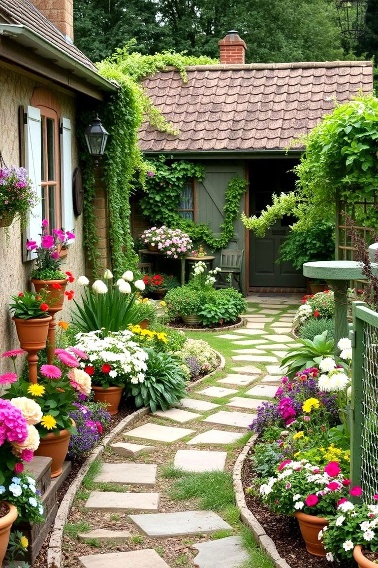 Enchanting Cottage Garden - 24 Small Garden Ideas