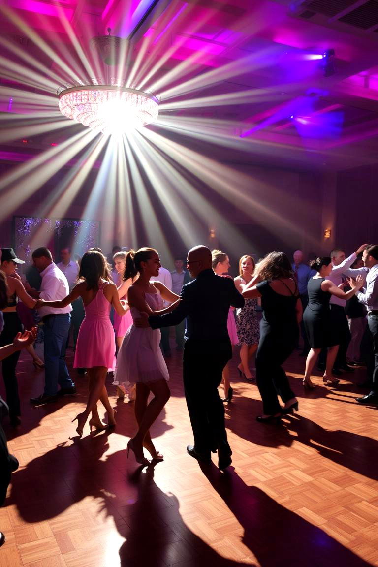 Enchanting Dance Floor Spectacle - 24 Wedding Entertainment Ideas