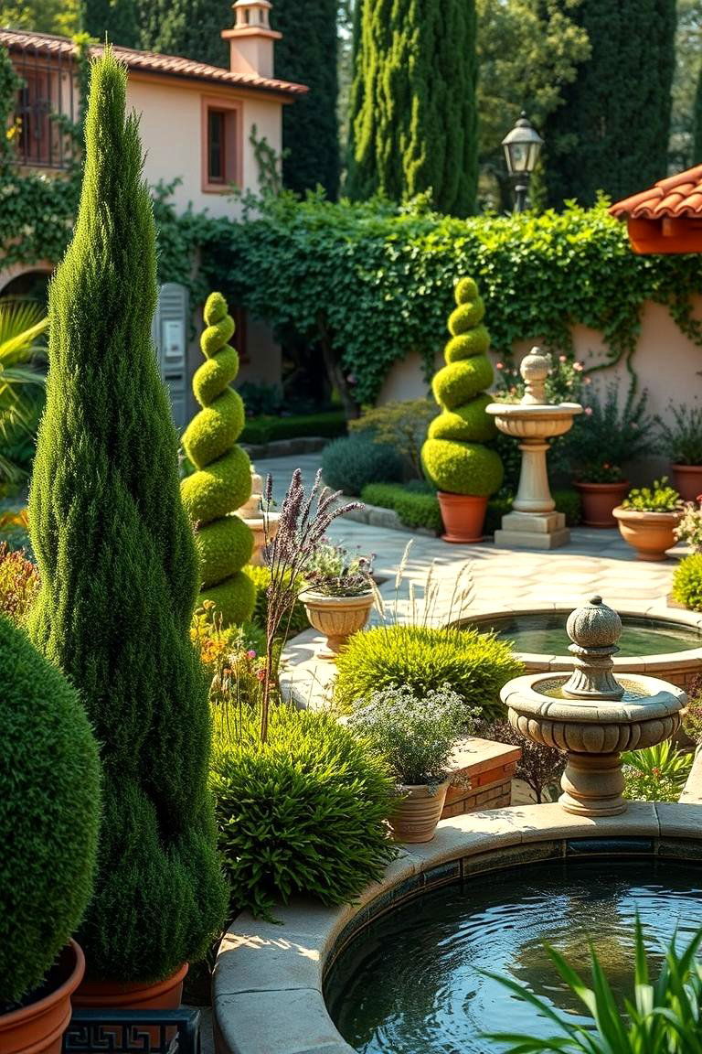 Enchanting Mediterranean Garden Features - 24 Mediterranean House Exterior Ideas