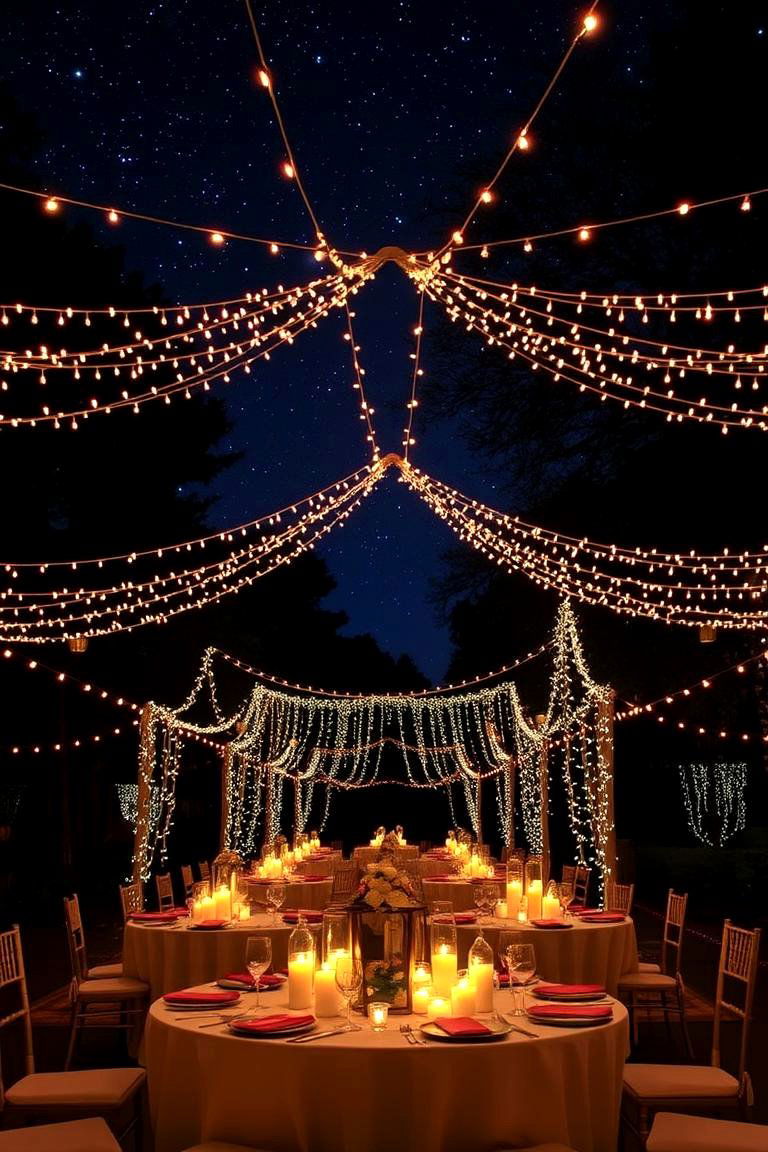 Enchanting Nighttime Wedding - 24 Small Wedding Ideas