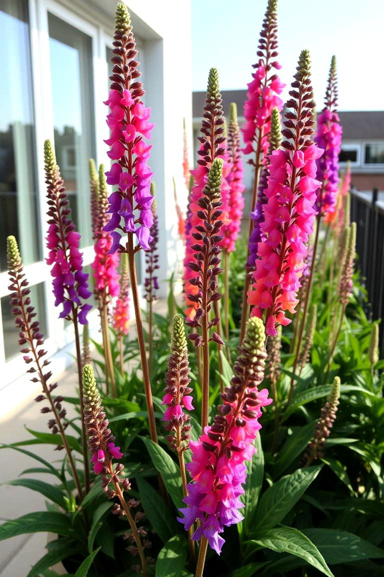 Enchanting Salvia - 24 Flowering Plants for Balcony