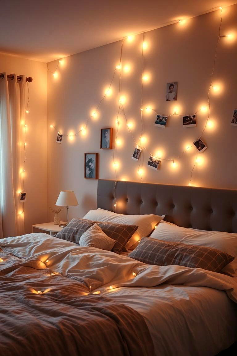 Enchanting String Lights Display - 24 Photo Display Ideas