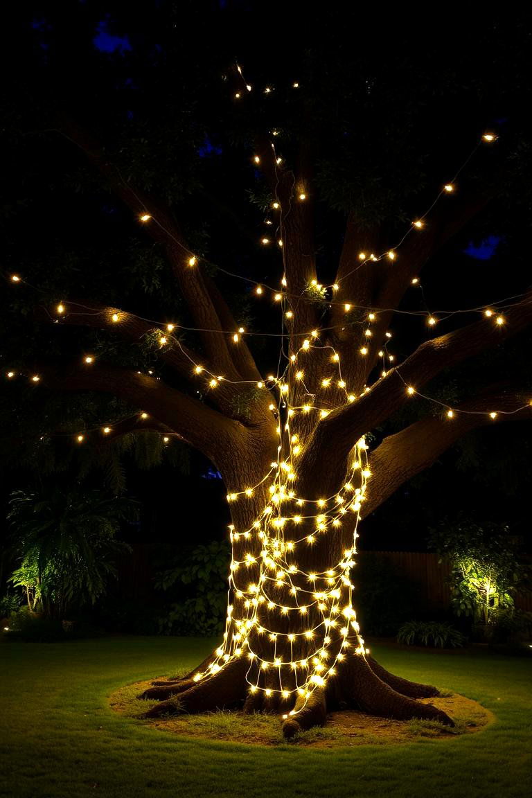 Enchanting Tree Lights - 24 Outdoor Lighting Ideas