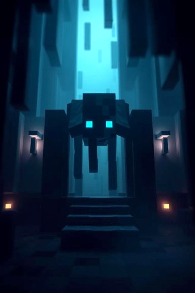 Endermans Retreat - 24 Minecraft Themed Bedroom Ideas