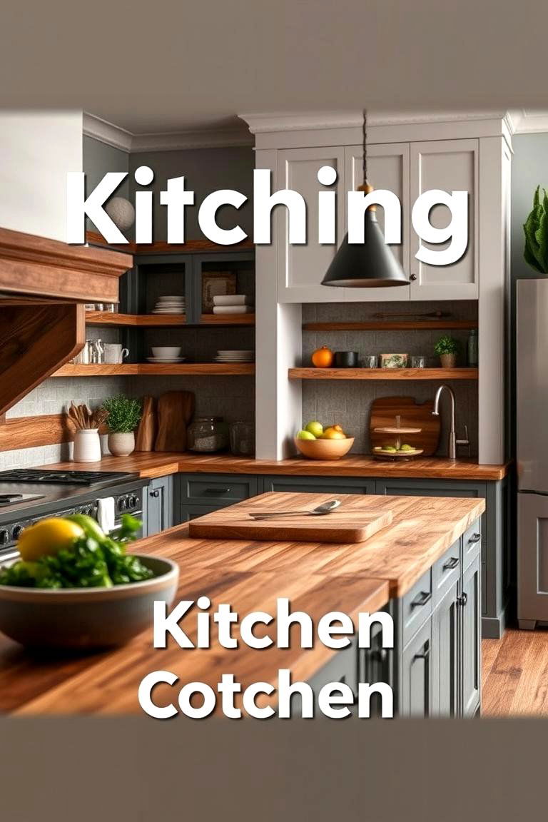 Enduring Quality and Style - 24 Kitchens With Butcher Block Countertops
