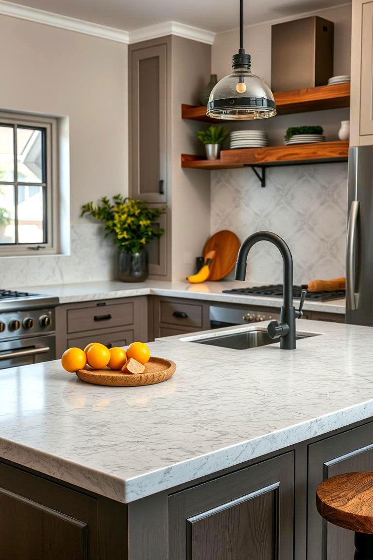 Enduring Quality for Busy Kitchens - 24 Soapstone Kitchen Countertops