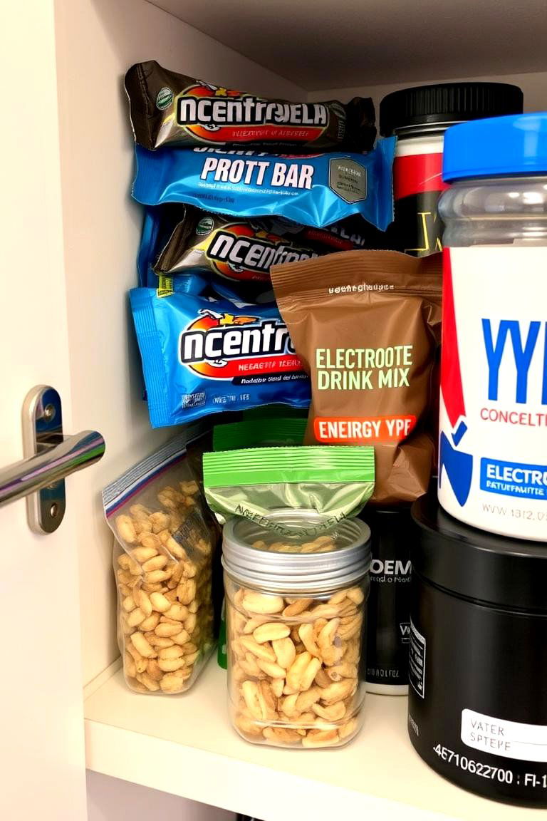 Energy Boosting Bar - 24 Mini Bar Ideas