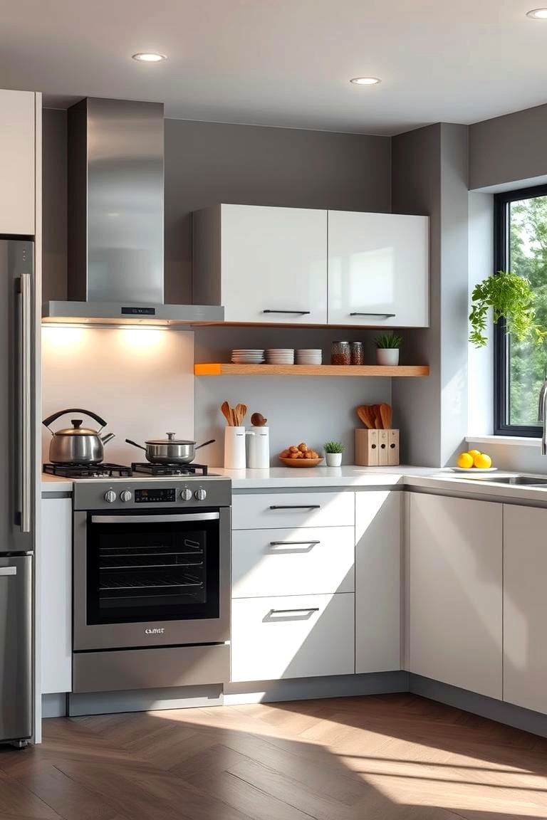 Energy Efficient Appliance Integration - 24 Greenhouse Kitchen Design Ideas