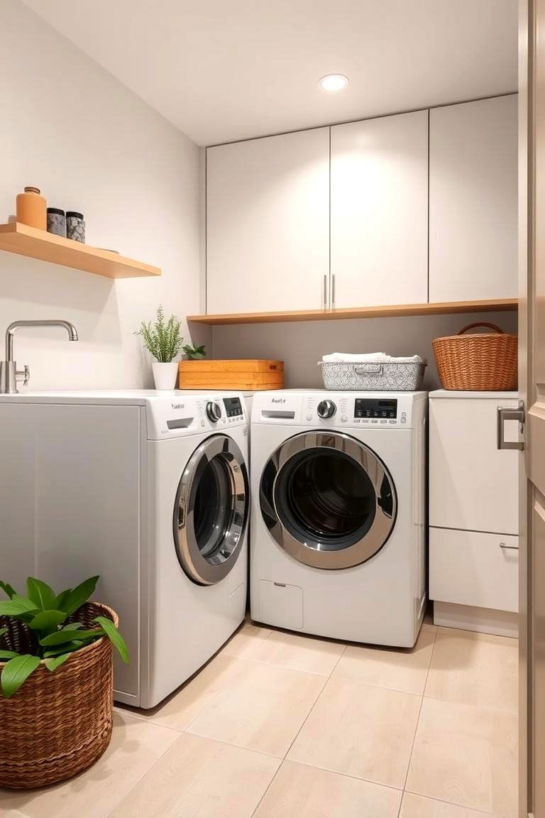 Energy Efficient Appliance Upgrade - 24 Green Laundry Room Ideas