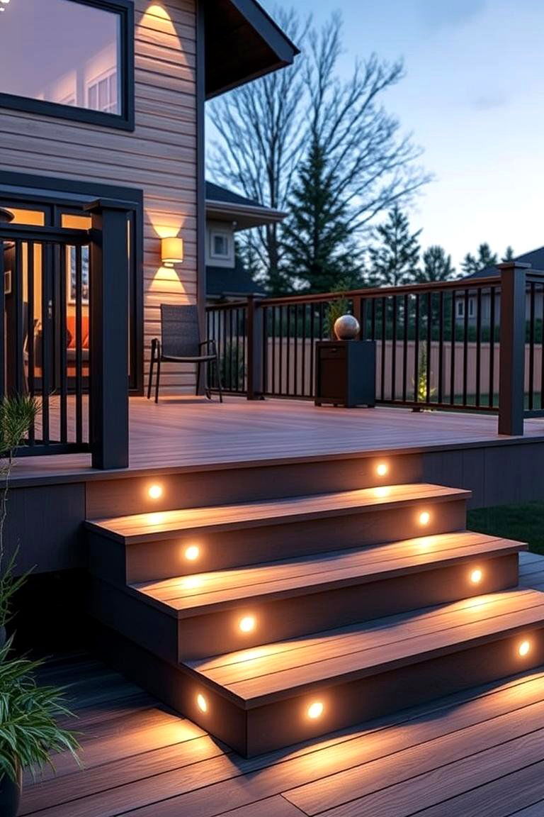Energy Efficient Insulated Deck Steps - 24 Deck Steps Ideas