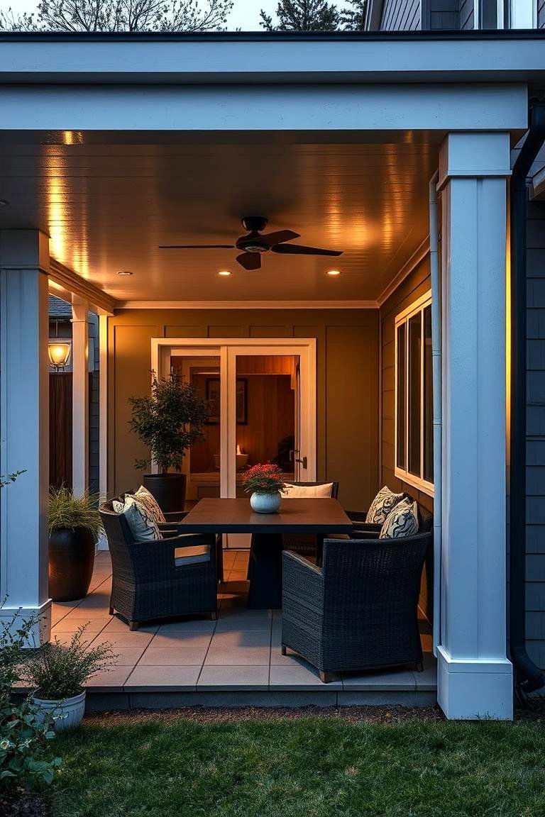 Energy Efficient Insulated Enclosure - 24 Patio Enclosure Ideas