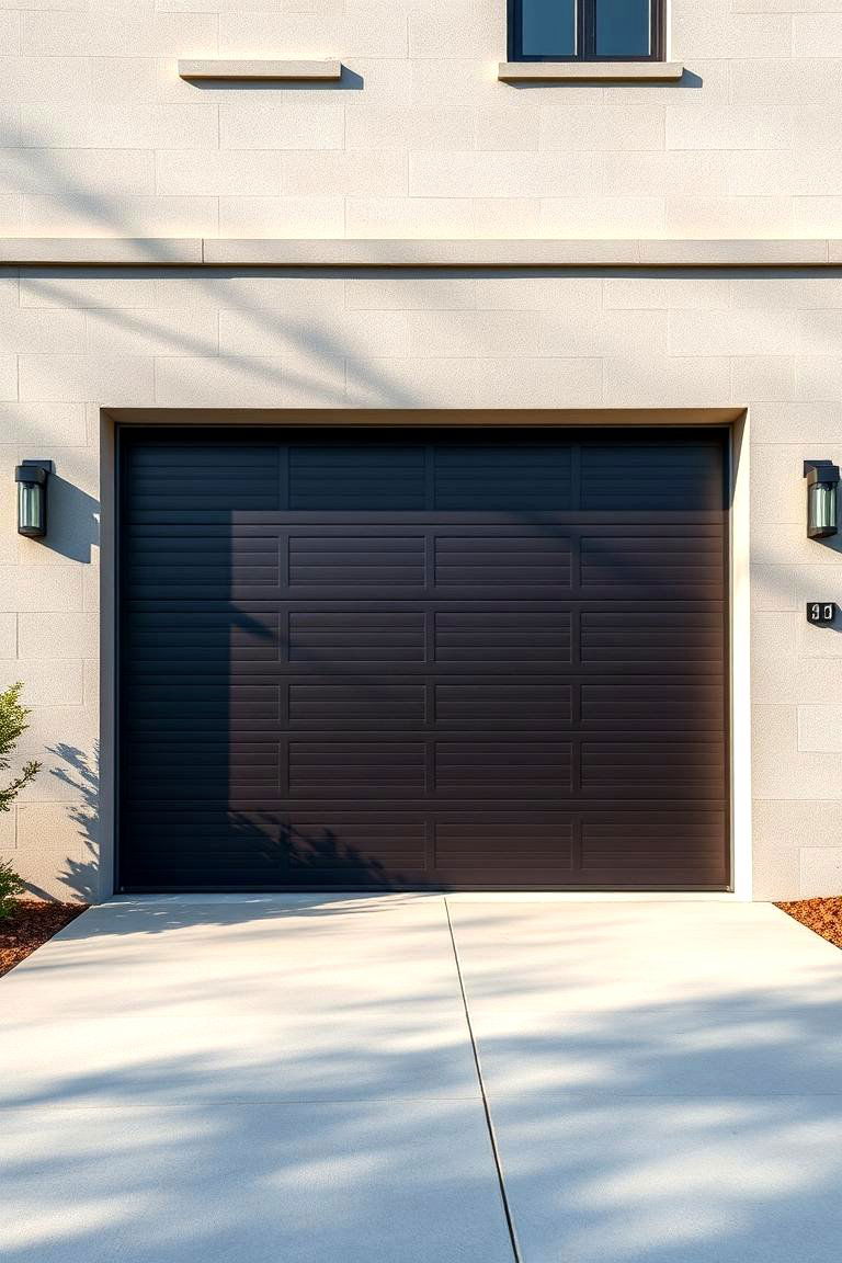 Energy Efficient Insulation for a Greener Home - 24 Green Garage Door Ideas