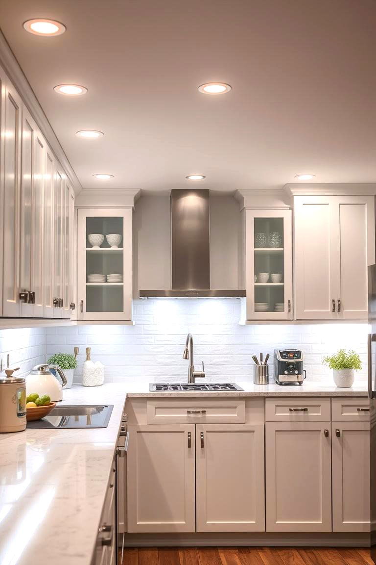 Energy Efficient Lighting - 24 Kitchen Remodel Ideas
