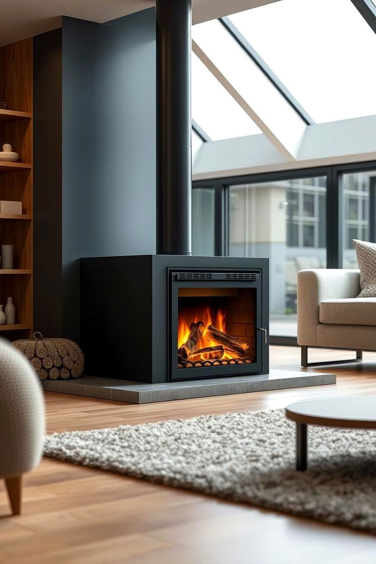 Energy Efficient Log Burner - 24 Log Burner Ideas